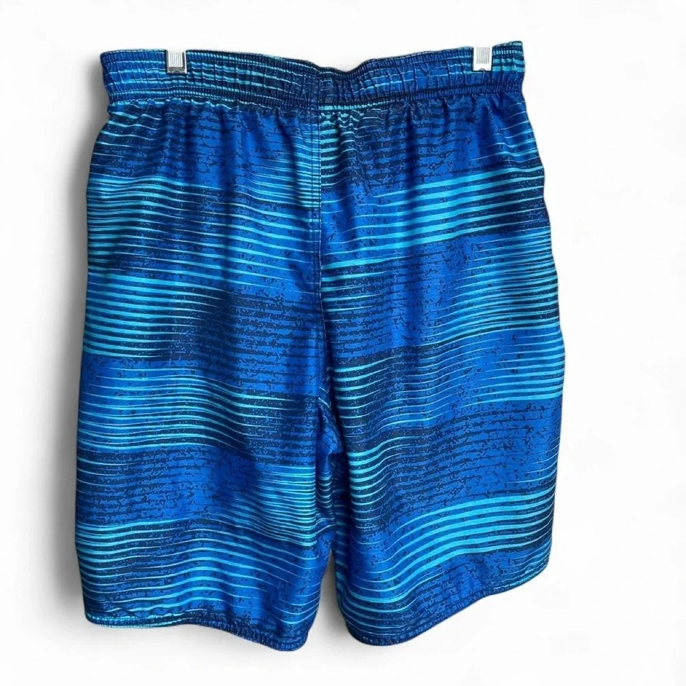 Nike blue swim